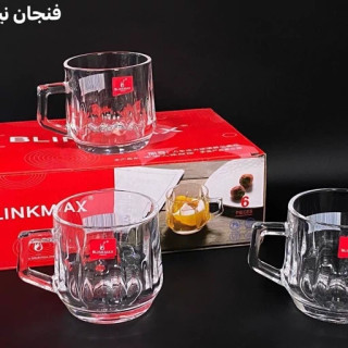 لیوان بلینک مکس مدل B108 بسته ۶ عددی