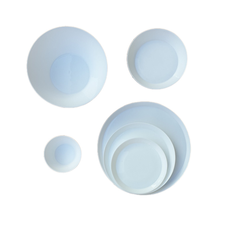 سرویس غذاخوری ۲۶ پارچه گلدن اپال مدل استراکچر ساده