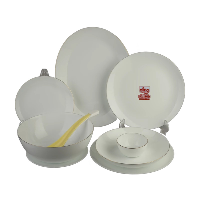سرویس غذاخوری 26 پارچه 6 نفره دینو مدل کلاسیک