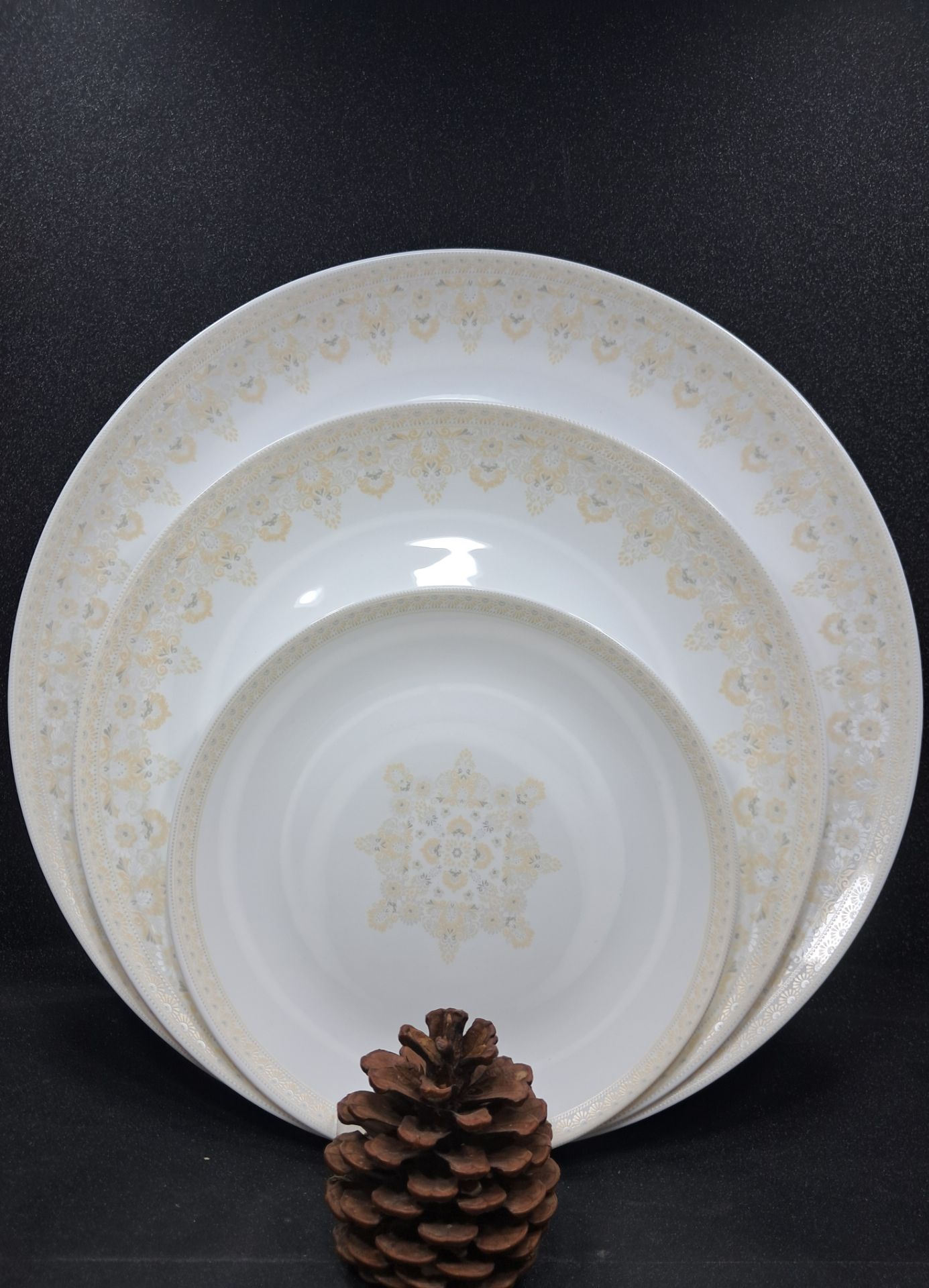 سرویس غذاخوری 26 پارچه دینو کد 1001